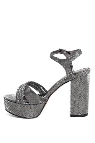 Miss Park Moda PM08 K2044 Kadın Platform Ayakkabı Platin