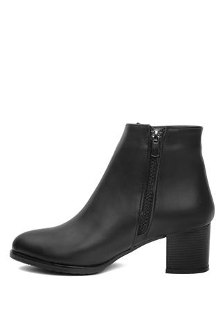 Miss Park Moda PM09 K1800 Kadın Topuklu Bot Siyah