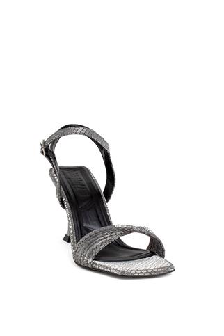 Miss Park Moda PM161 K200/2 Kadın Abiye Ayakkabı Platin