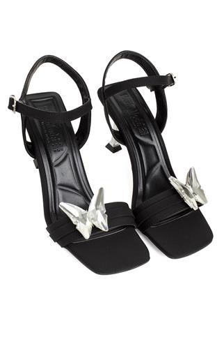 Miss Park Moda PM161 K207 Kadın Abiye Ayakkabı Siyah