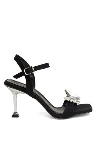 Miss Park Moda PM161 K207 Kadın Abiye Ayakkabı Siyah