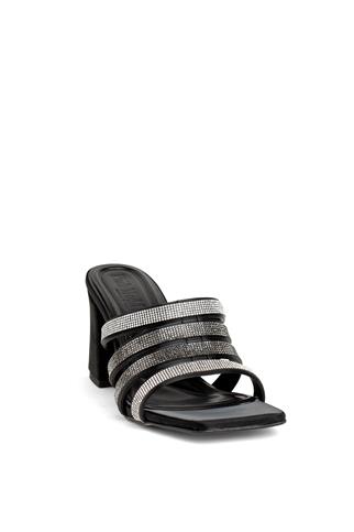 Miss Park Moda PM161 K400/1 Kadın Abiye Ayakkabı Siyah