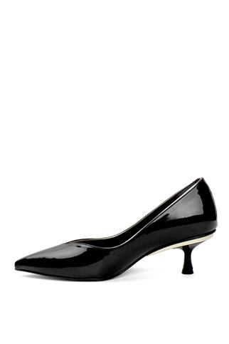 Miss Park Moda PM207 K0552 Kadın Klasik Topuklu Ayakkabı Siyah