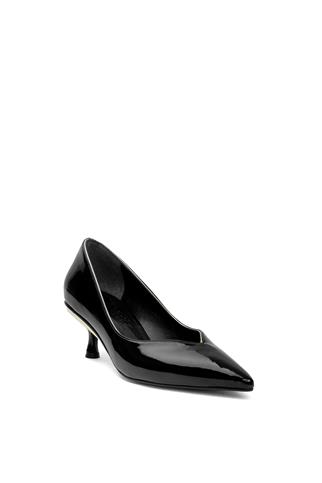 Miss Park Moda PM207 K0552 Kadın Klasik Topuklu Ayakkabı Siyah