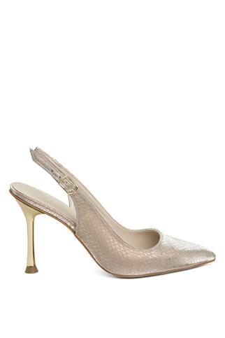 Miss Park Moda PM450 K099/2 Kadın Topuklu Ayakkabı Rose