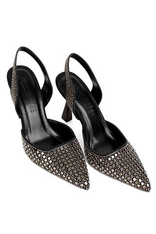 Miss Park Moda PM456 K002 Kadın Abiye Ayakkabı Siyah