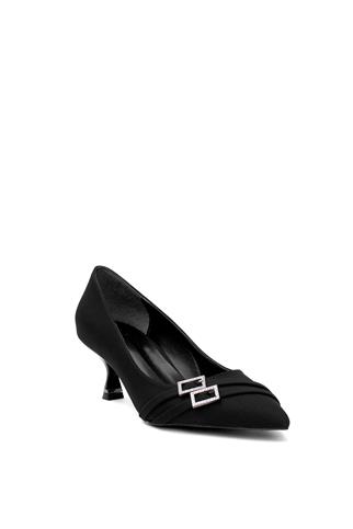 Miss Park Moda PM492 K030 Kadın Topuklu Ayakkabı Siyah