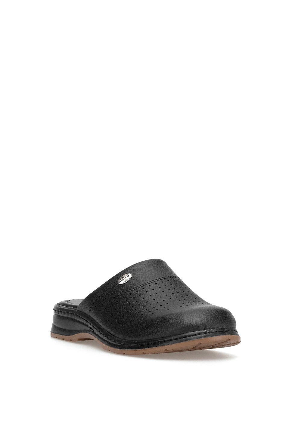 Muya 31020-3652-26Y Sabo Kadın Ortopedik Sabo Terlik Siyah