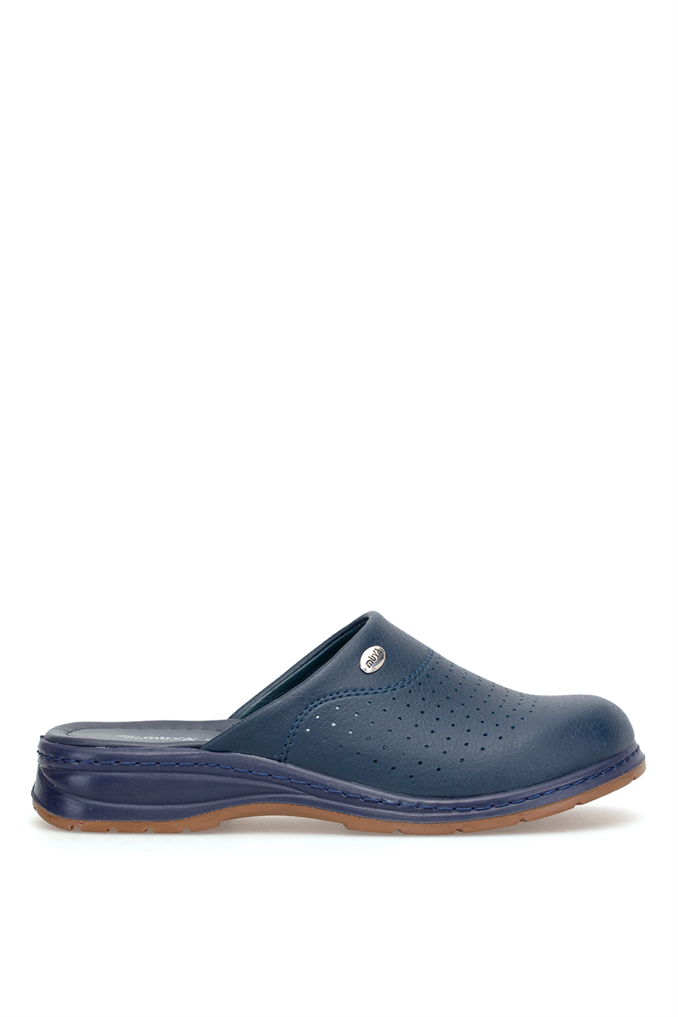 Muya 31020-3652-26Y Sabo Kadın Ortopedik Sabo Terlik Lacivert