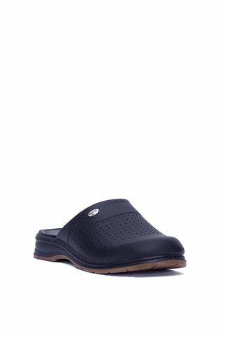 Muya 31020-3652 Sabo Kadın Ortopedik Sabo Terlik Lacivert