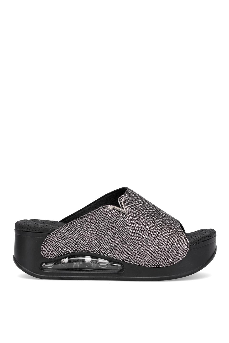 Muya 31212-8401 Aero Ortopedik Dolgu Topuk Terlik Füme