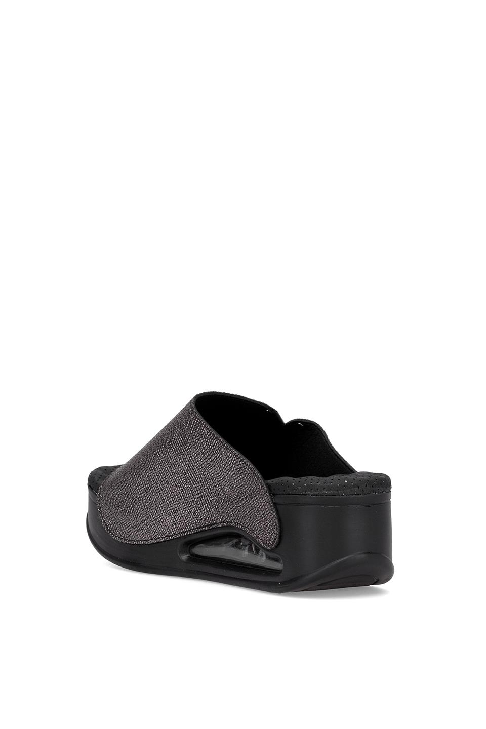 Muya 31212-8401 Aero Ortopedik Dolgu Topuk Terlik Füme