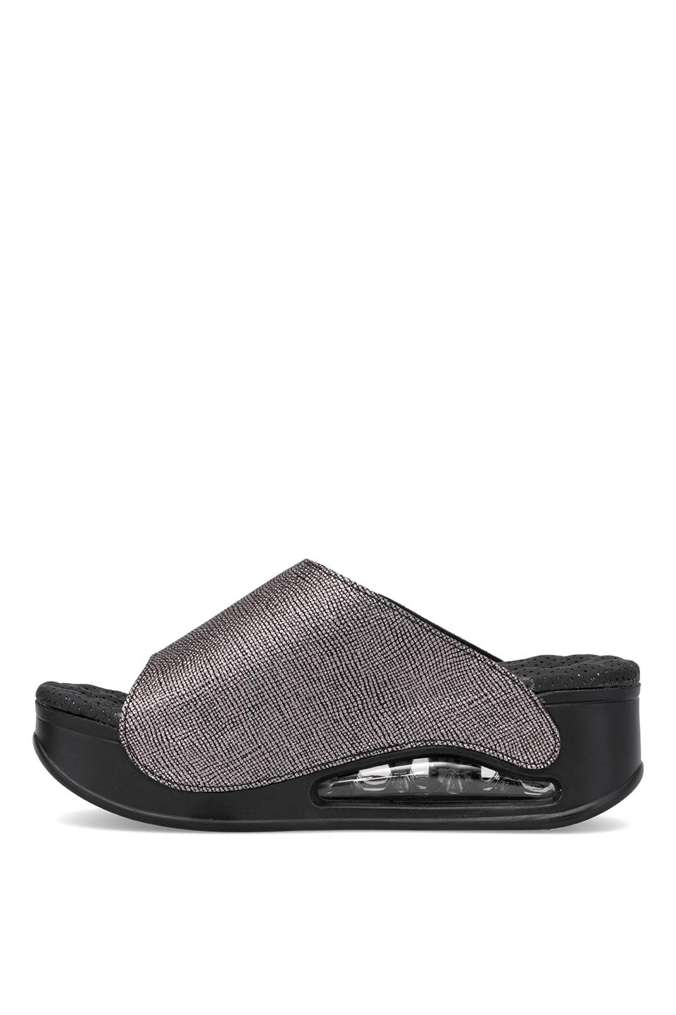 Muya 31212-8401 Aero Ortopedik Dolgu Topuk Terlik Füme