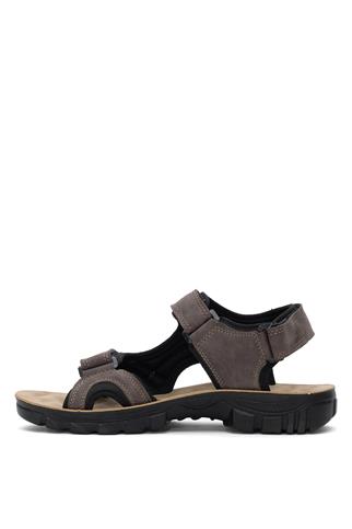 Muya 31322-3434 Taurus Erkek Ortopedik Düz Sandalet Kahverengi