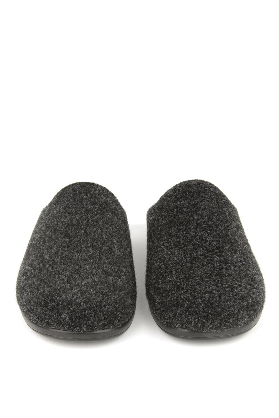 Muya 31804-3075 Arven Erkek Ortopedik Ev Terliği Füme