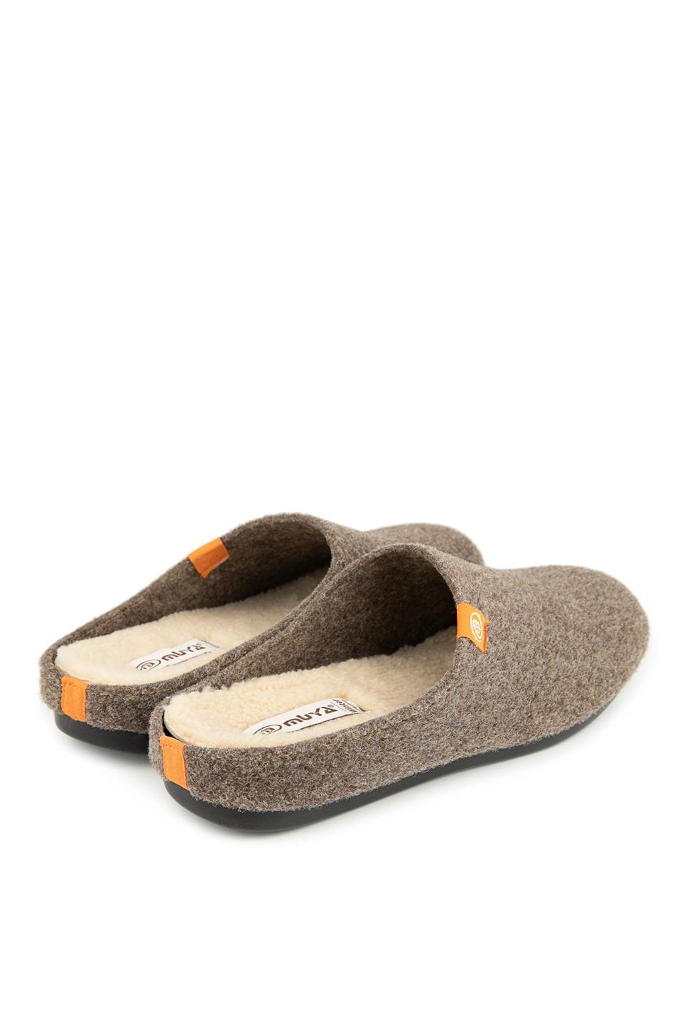 Muya 36800-3603 Smil Erkek Ortopedik Ev Terliği Kahverengi