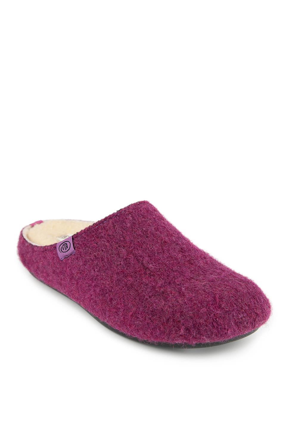 Muya 36900-3307 İontas Kadın Ortopedik Ev Terliği Fuşya