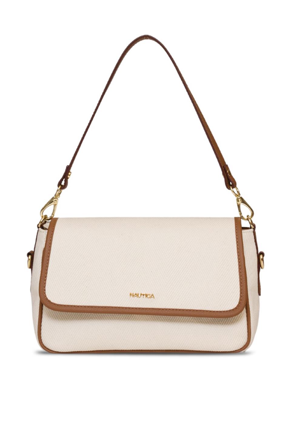 Nautica CN7229T Kadın Çapraz Çanta Taba