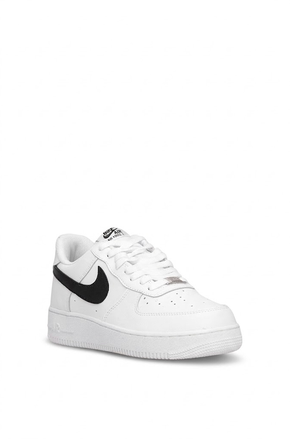 Nike CV2288 Air Force 1 07 Erkek Klasik Sneaker Beyaz - Siyah