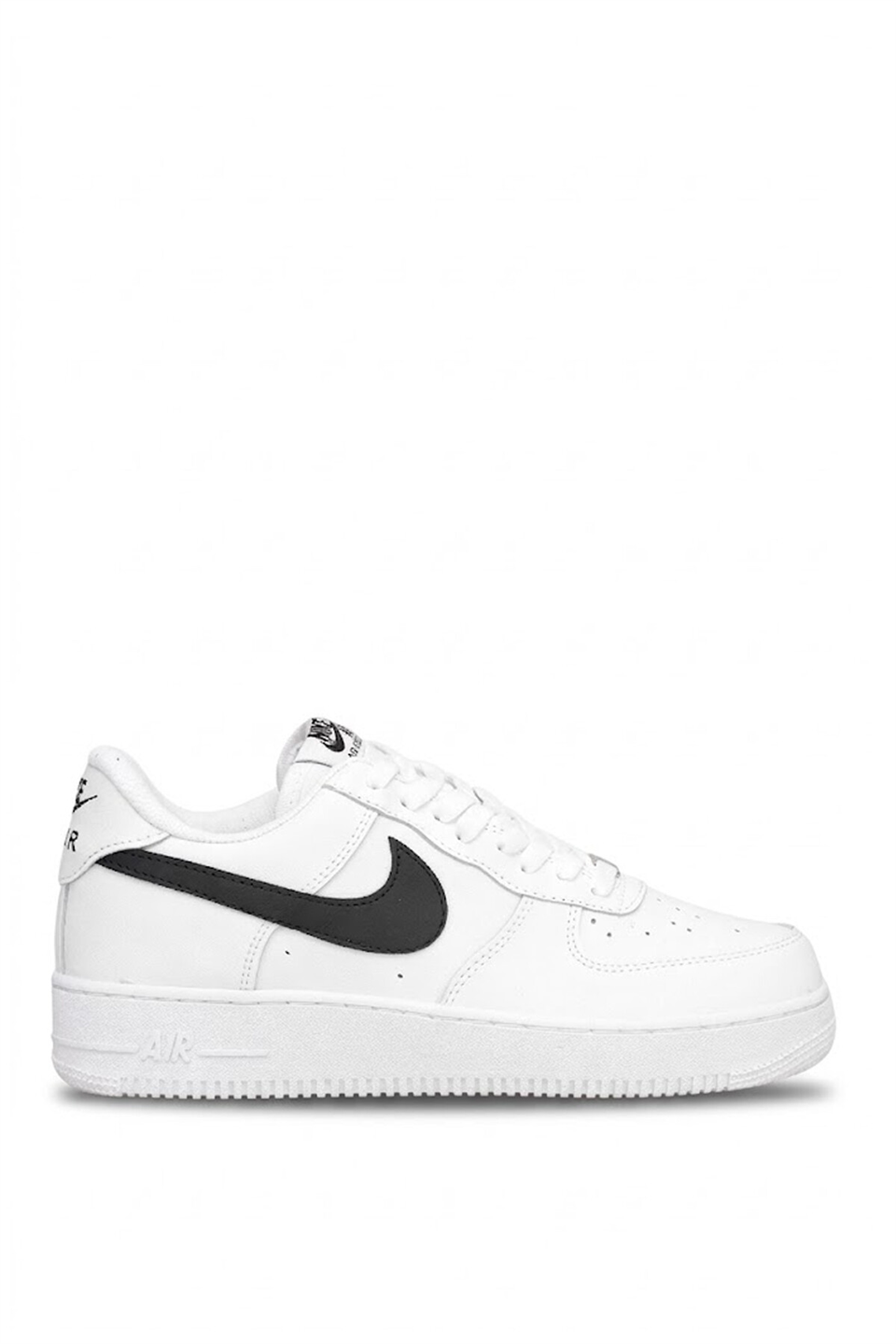 Nike CV2288 Air Force 1 07 Erkek Klasik Sneaker Beyaz - Siyah