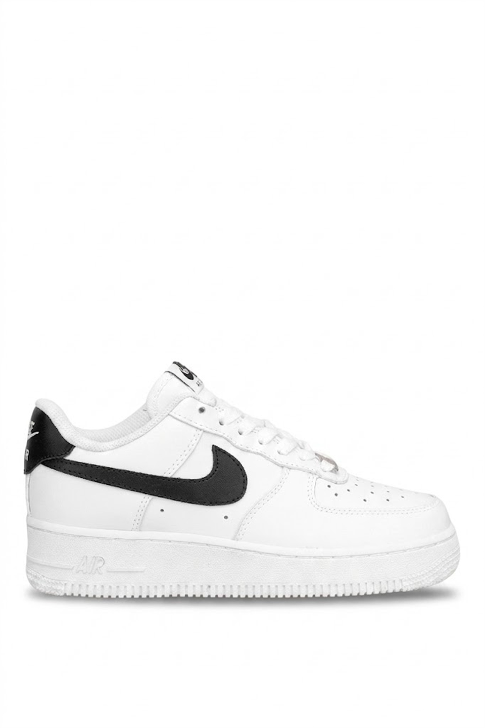 Nike CV2288 Air Force 1 07 Kadın Klasik Sneaker Beyaz - Siyah