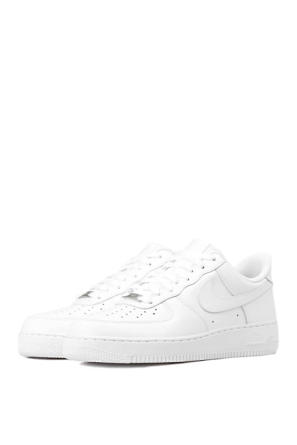 Nike CV2288 Air Force 1 07 Kadın Klasik Sneaker Beyaz