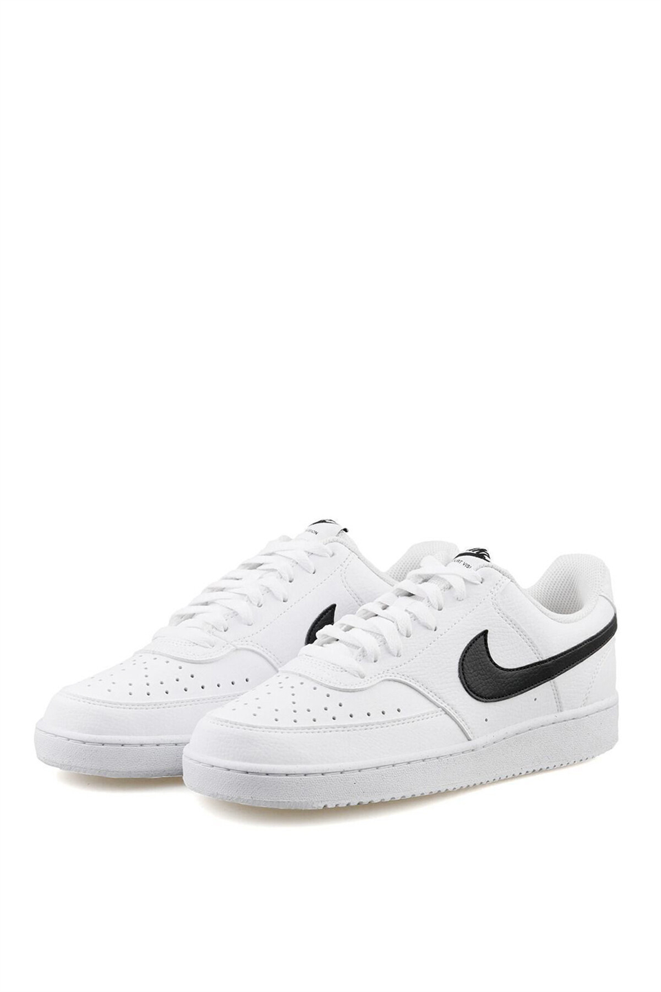 Nike DH2987 Court  Garson Klasik Sneaker Beyaz - Siyah