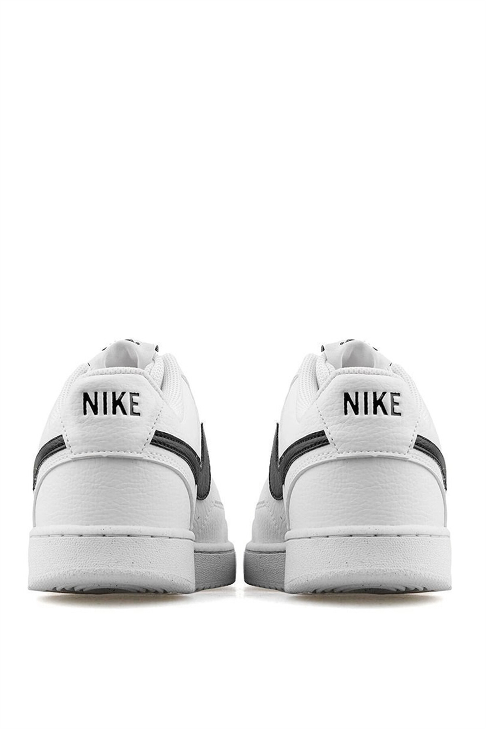 Nike DH2987 Court  Garson Klasik Sneaker Beyaz - Siyah