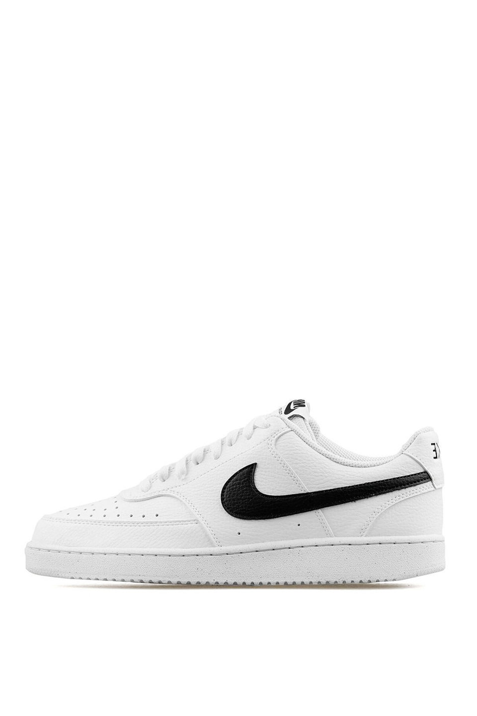 Nike DH2987 Court  Garson Klasik Sneaker Beyaz - Siyah