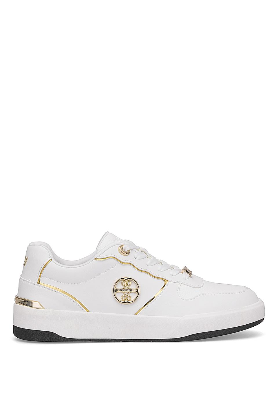 Nine West A102012180 5F Heydin 5PR Kadın Klasik Sneaker Beyaz