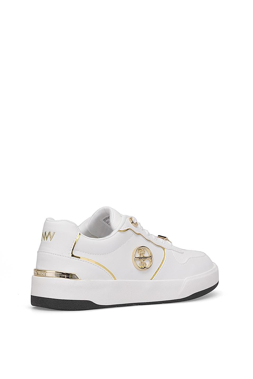 Nine West A102012180 5F Heydin 5PR Kadın Klasik Sneaker Beyaz