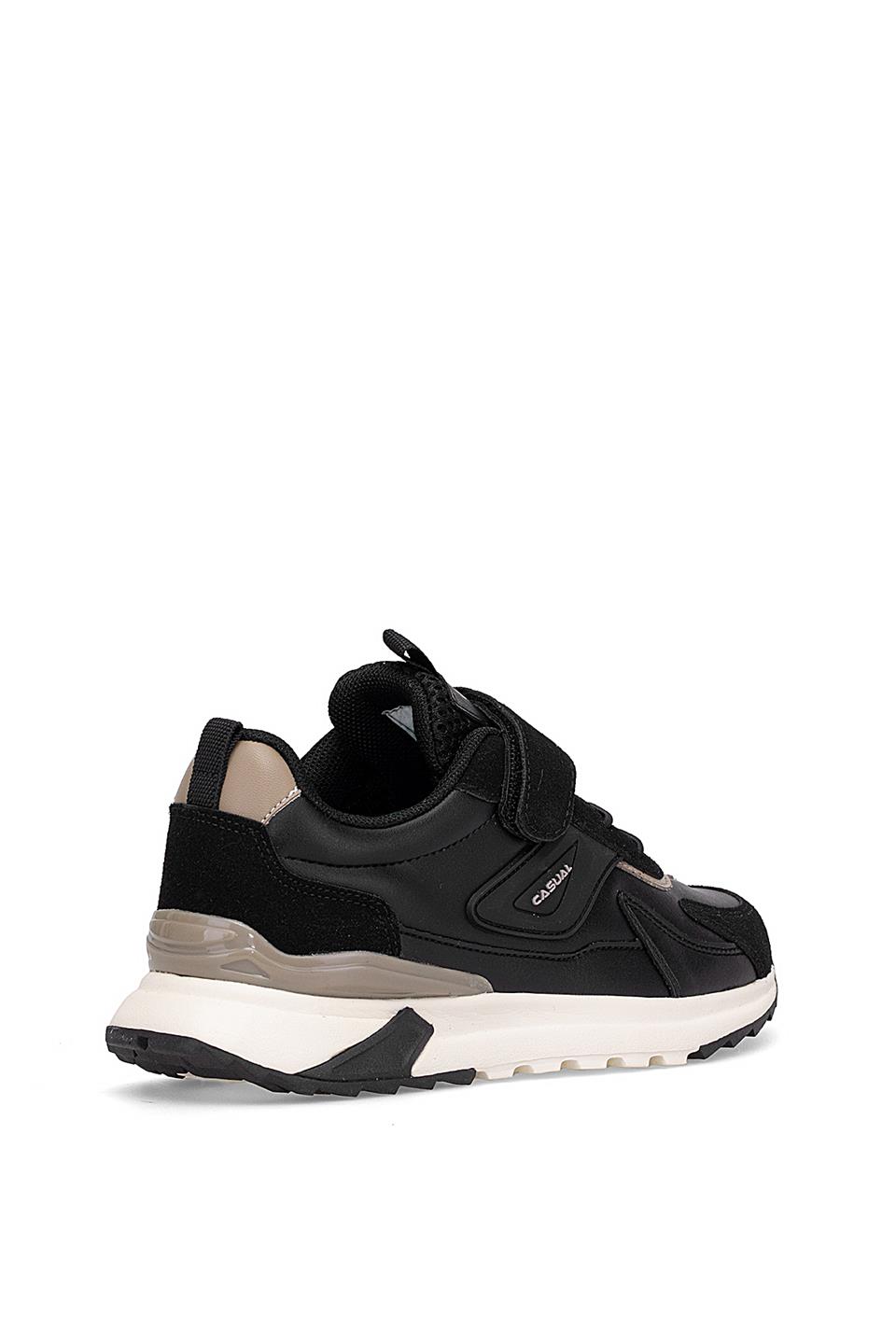 Pepino FK25-1741 Filet Erkek Çocuk Yürüyüş Ayakkabısı Siyah