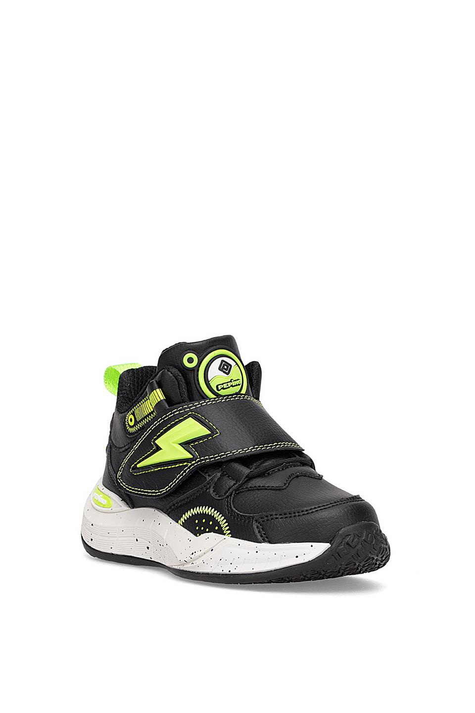 Pepino FK25-1828 Filet Erkek Çocuk Yürüyüş Ayakkabısı Siyah - Sarı