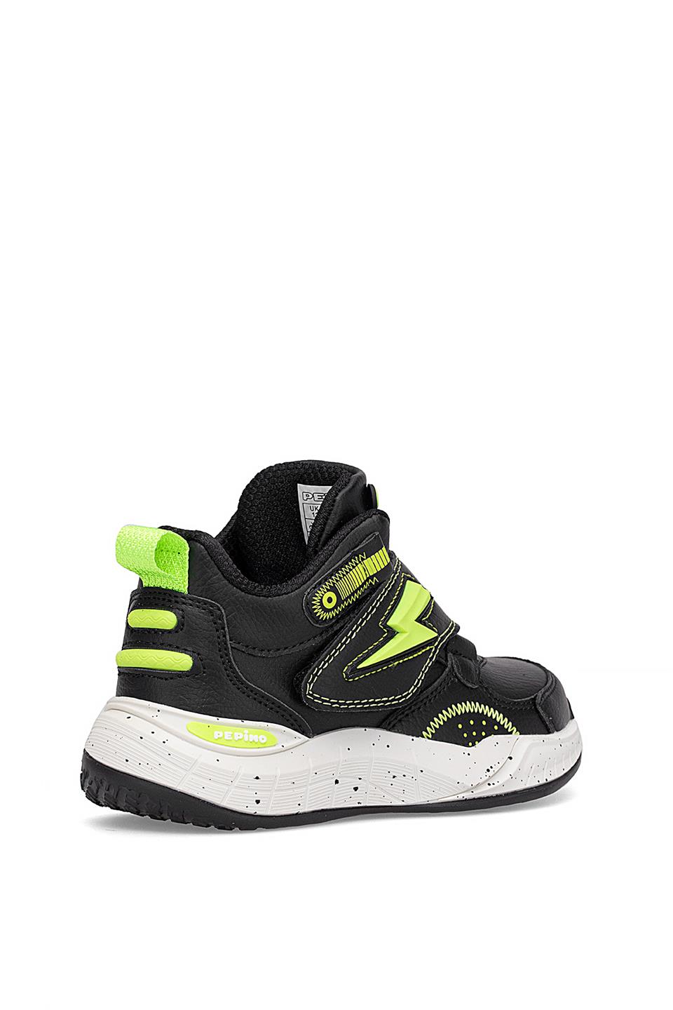 Pepino FK25-1828 Filet Erkek Çocuk Yürüyüş Ayakkabısı Siyah - Sarı