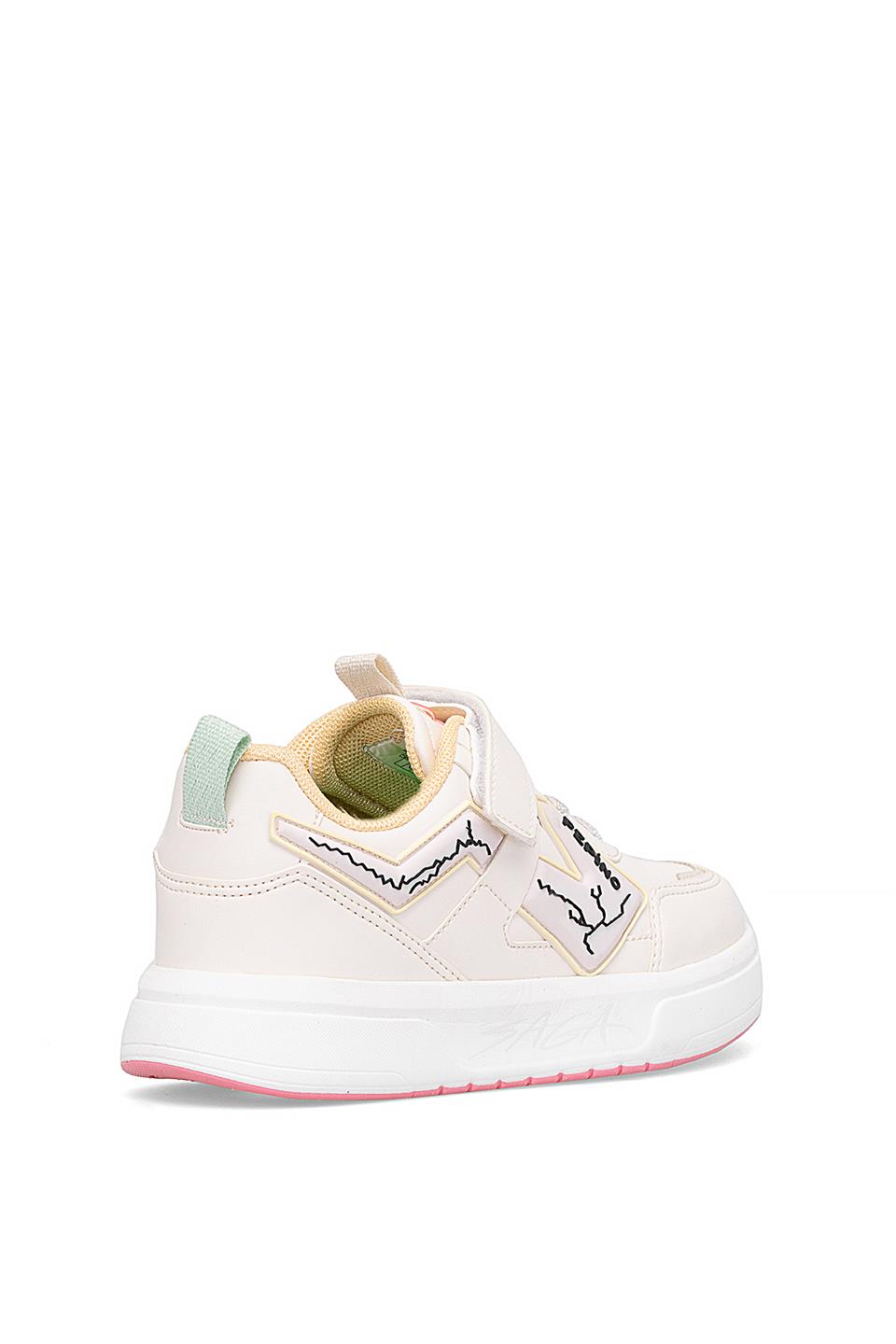 Pepino FK25-1831 Filet Kız Çocuk Yürüyüş Ayakkabısı Krem