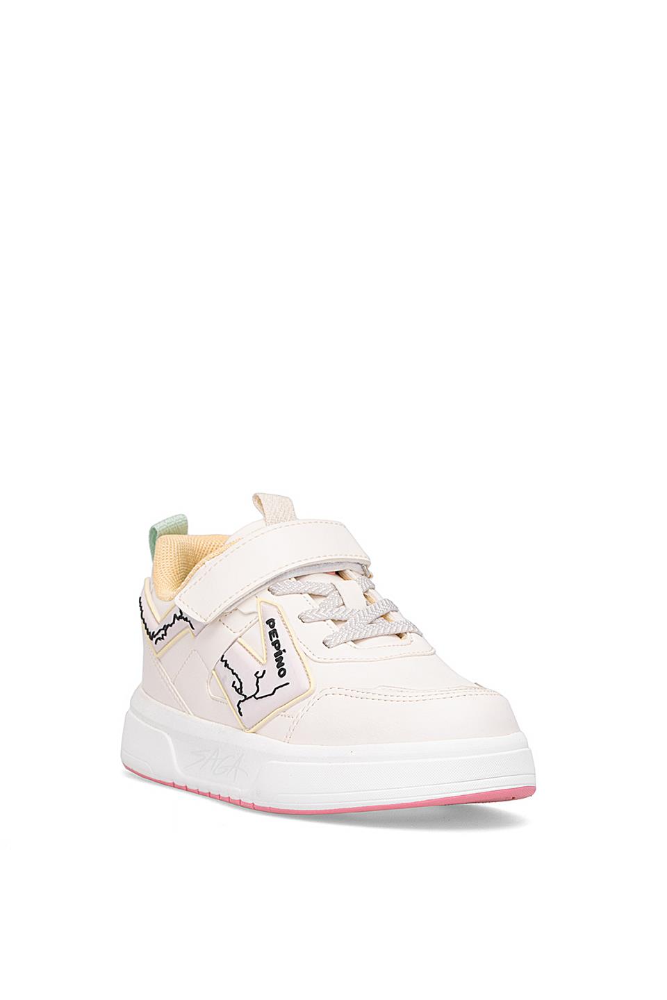 Pepino FK25-1831 Filet Kız Çocuk Yürüyüş Ayakkabısı Krem