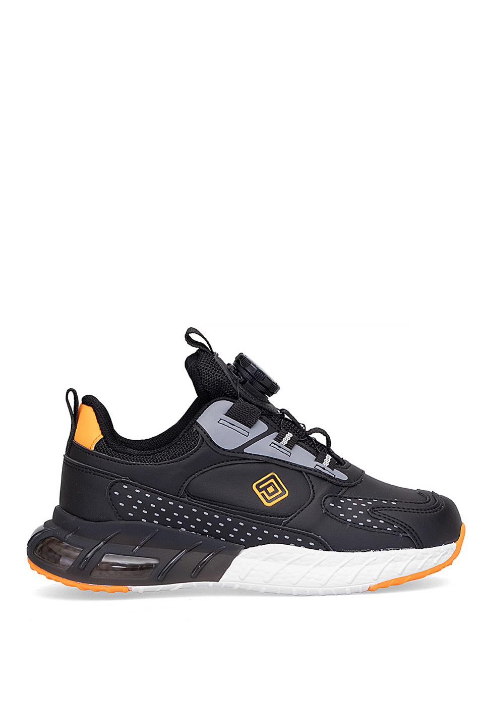 Pepino FK25-2024 Filet Erkek Çocuk Yürüyüş Ayakkabısı Siyah - Turuncu