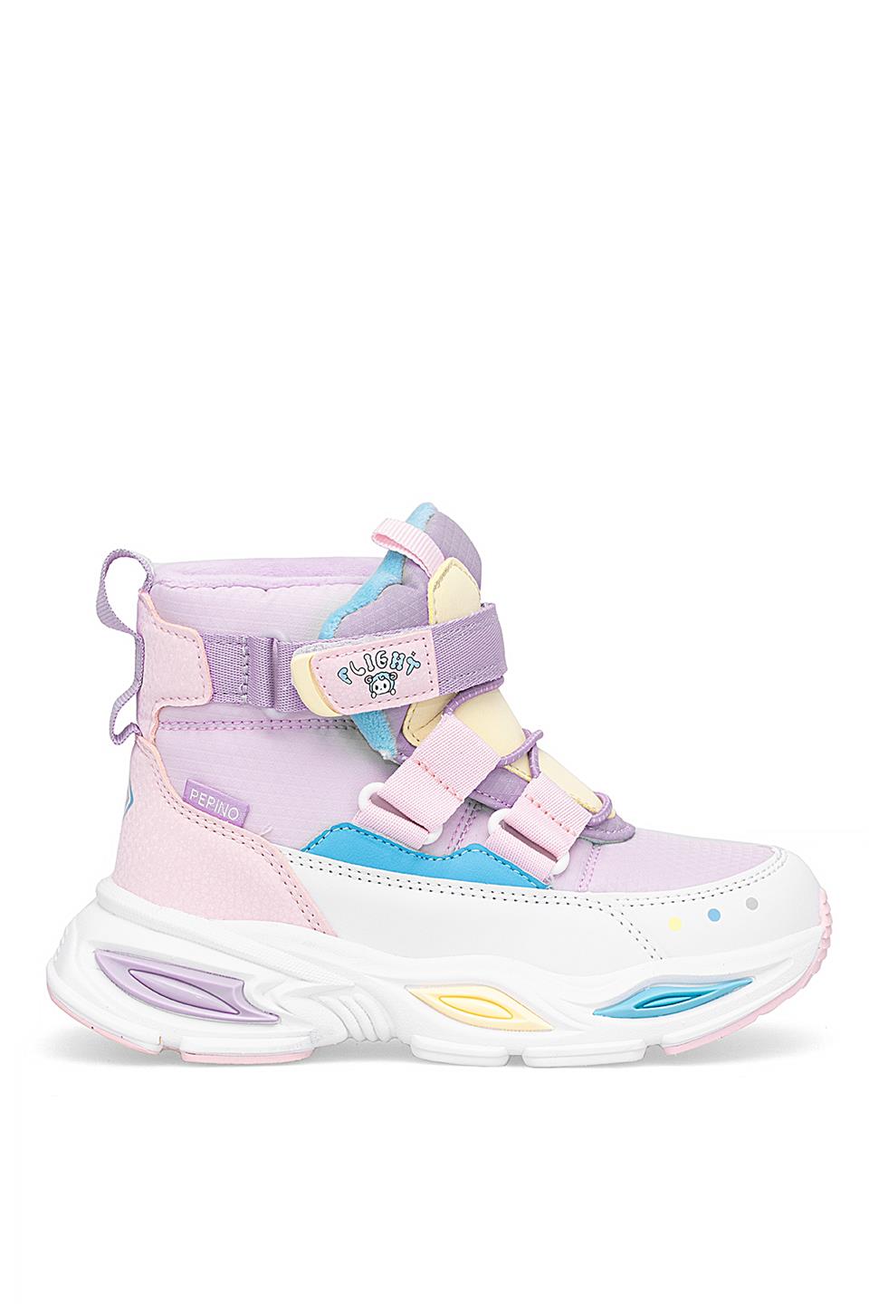 Pepino FK25-2087 Filet Kız Çocuk Kar Botu Lila