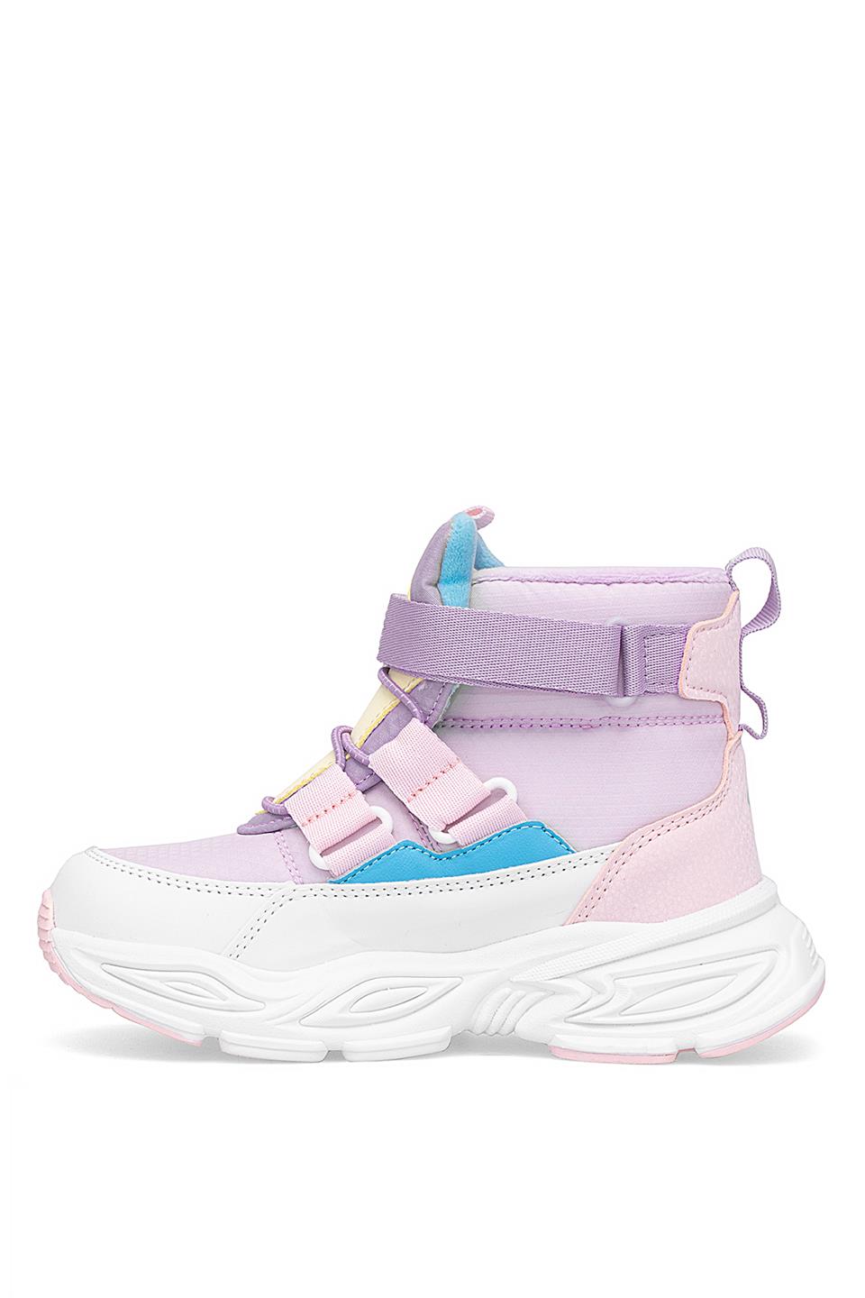 Pepino FK25-2087 Filet Kız Çocuk Kar Botu Lila