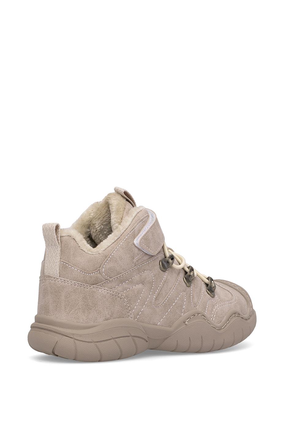 Pepino FK25-2090 Patik Kız Çocuk Düz Bot Vizon