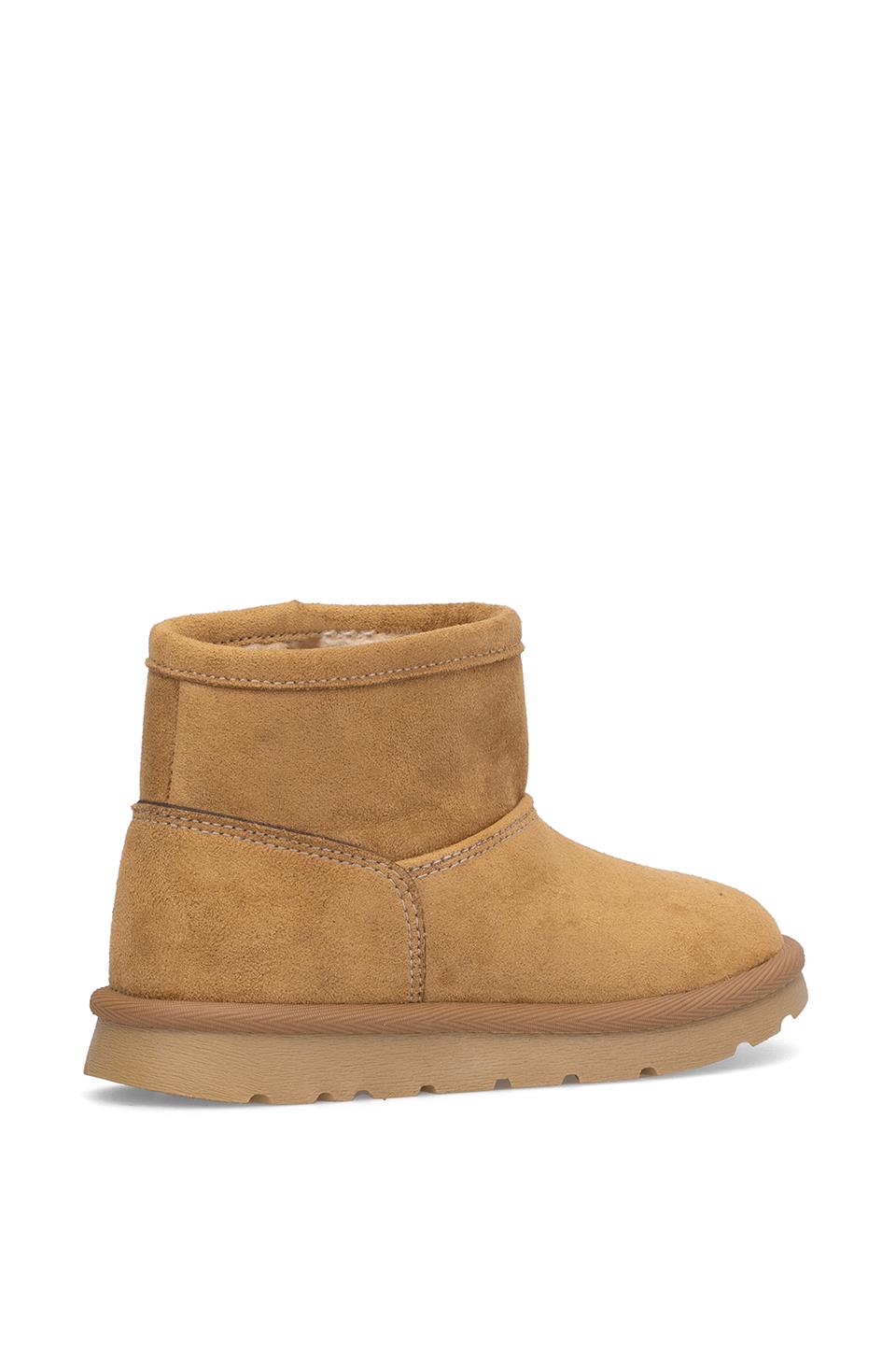 Pepino FK25-2096 Patik Kız Çocuk Düz Bot Taba