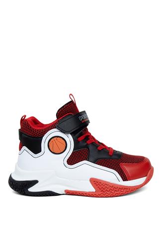 Pepino FY24-1656 Filet Erkek Çocuk Spor Ayakkabı Kırmızı - Siyah