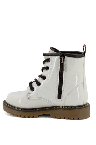 Pepino PK23-705 Patik Kız Çocuk Klasik Bot Beyaz