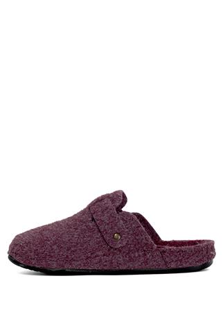 Pierre Cardin PC-4501 Kadın Ev Terliği Bordo