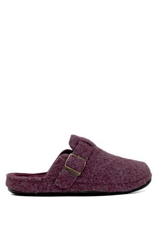 Pierre Cardin PC-4501 Kadın Ev Terliği Bordo