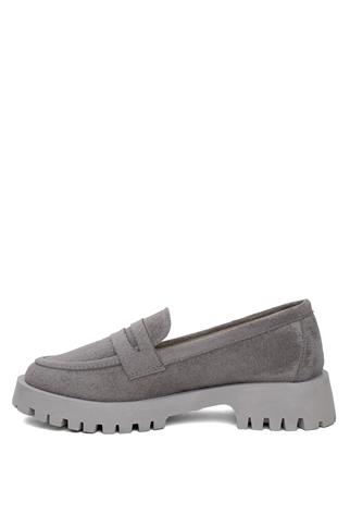 Pierre Cardin PC-54320 Kadın Casual Ayakkabı Gri