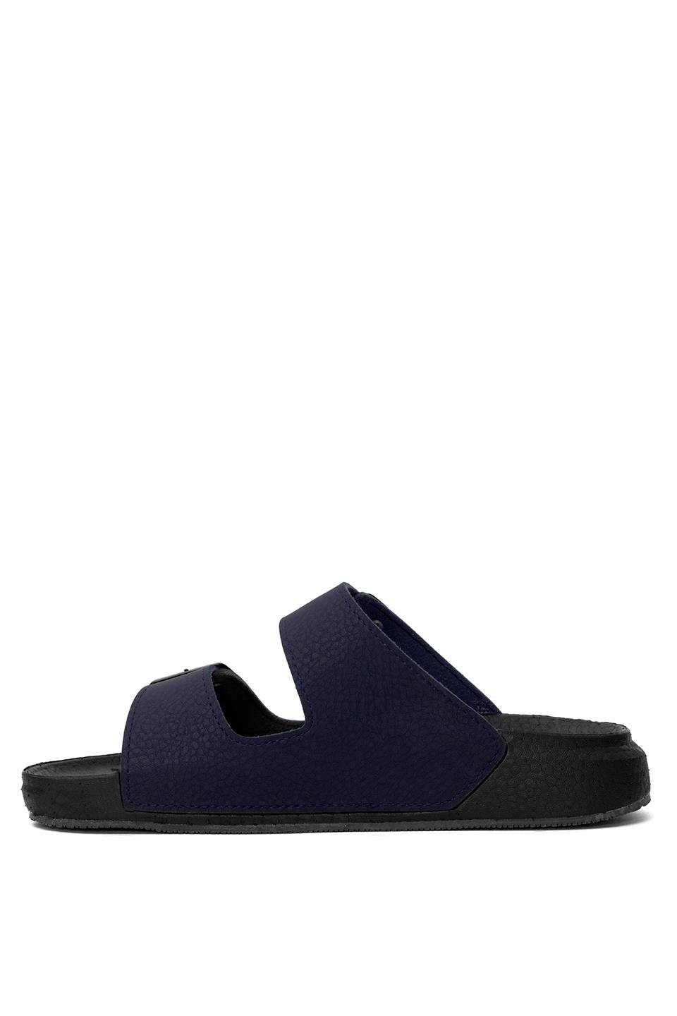 Pierre Cardin PC-7408 Erkek Düz Terlik Lacivert