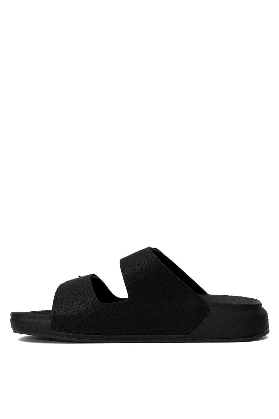 Pierre Cardin PC-7408 Erkek Düz Terlik Siyah