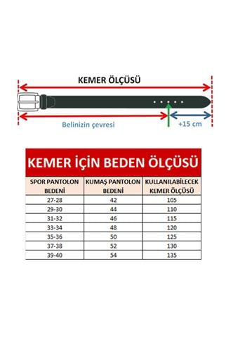 Pierre Cardin PC406 Erkek 4 cm Çift Taraflı Kemer Taba