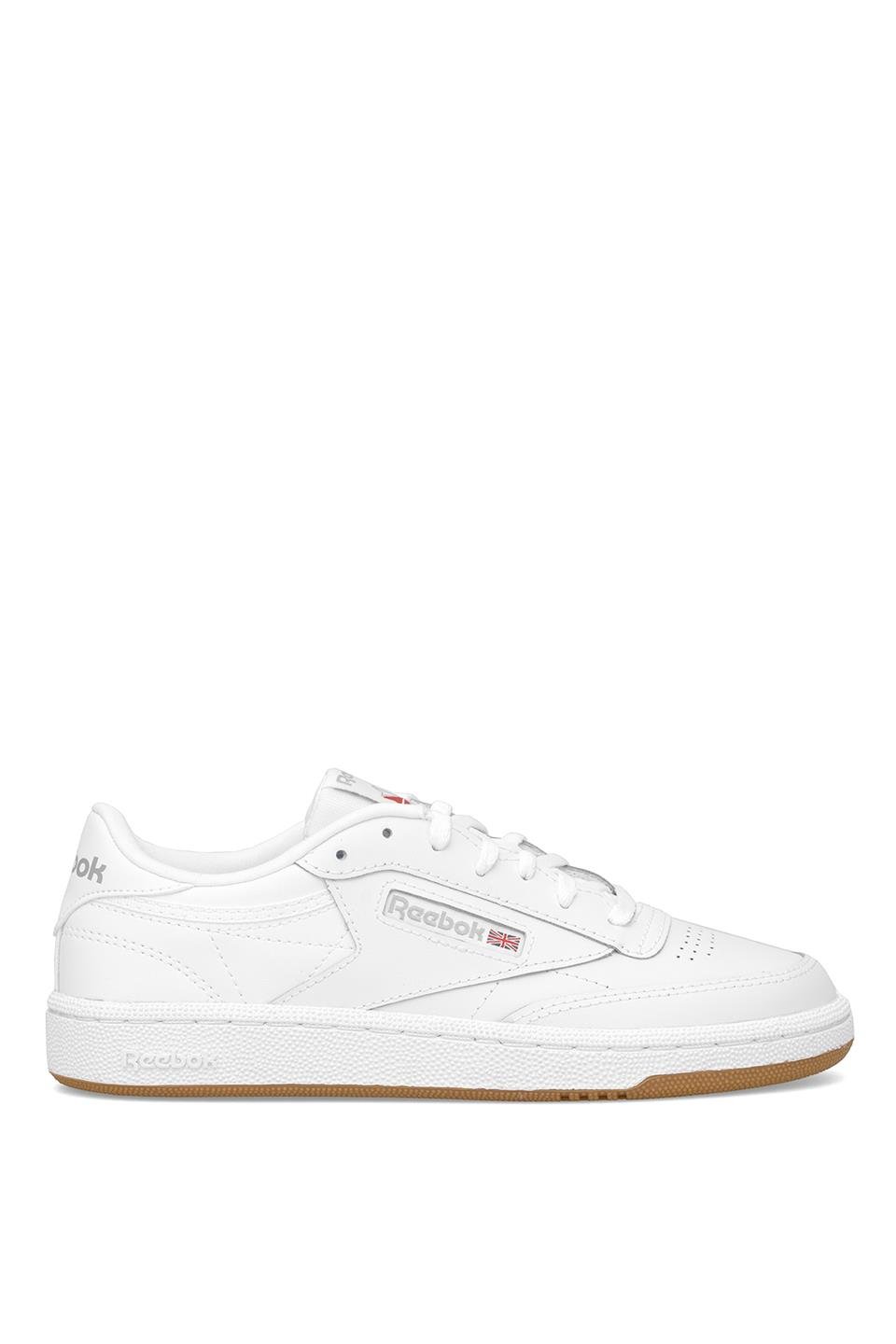 Reebok 100000213 Clup C Kids Kadın Klasik Sneaker Beyaz